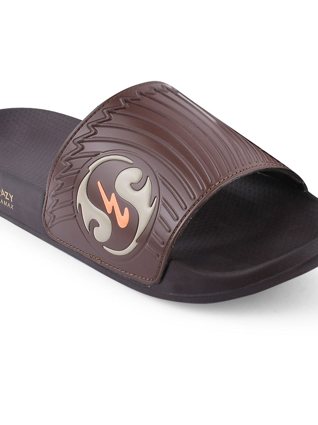 SL-430 Brown Men's Slides