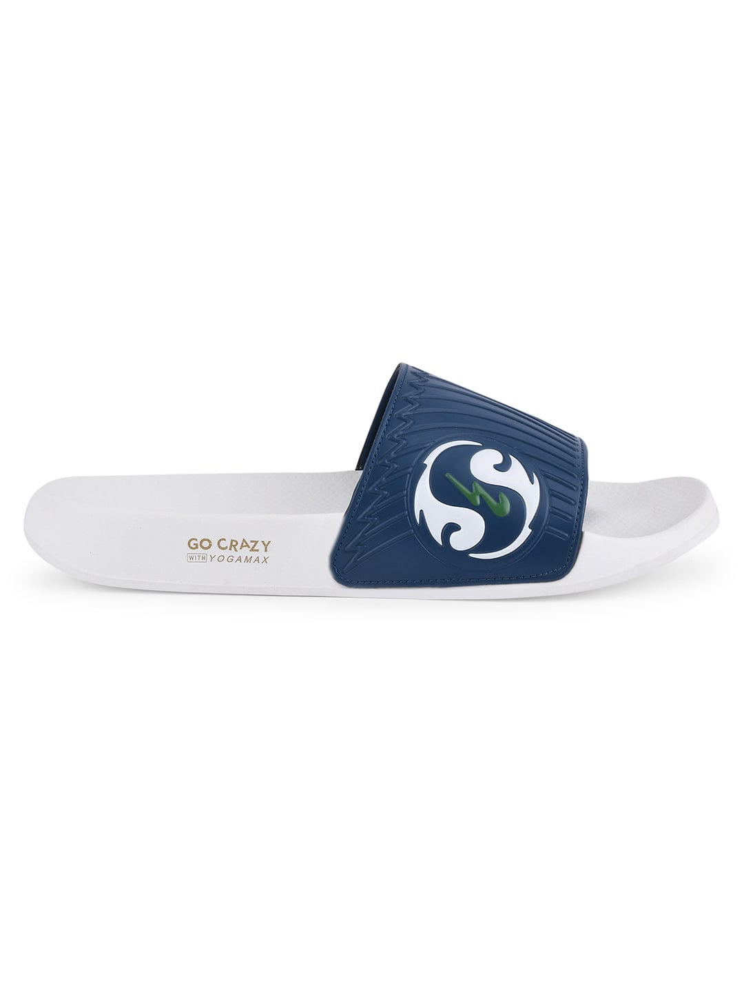 SL-430 Blue Men's Slides