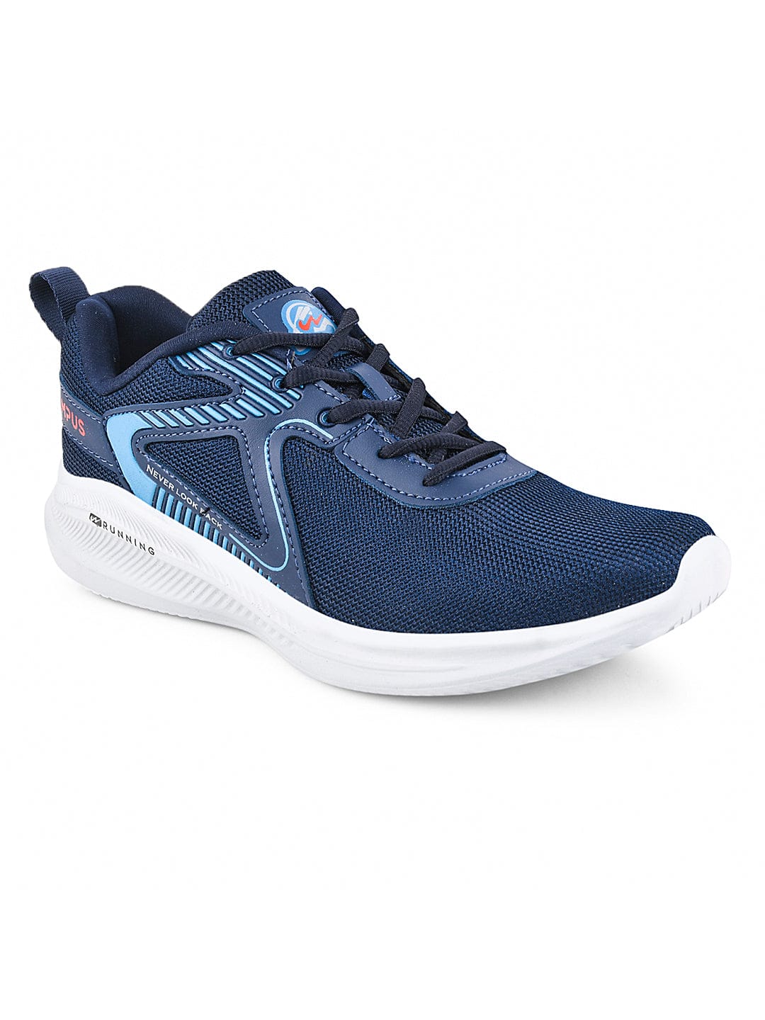 CAMP THIAGO Blue Men's Running Shoes