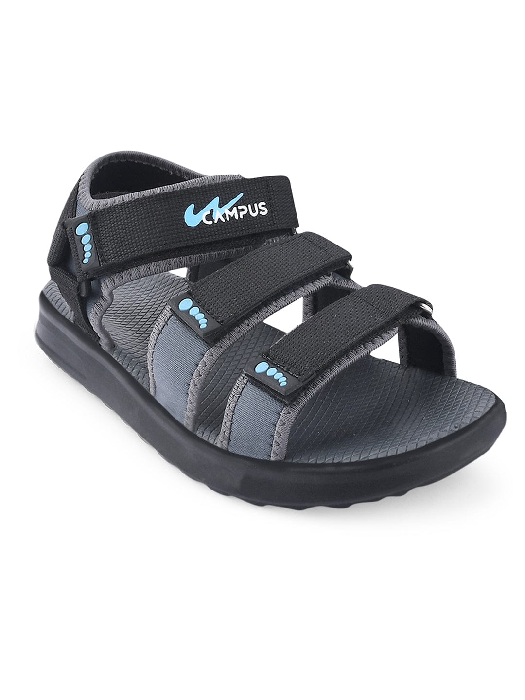 CAMP MAX Black Men's Sandals