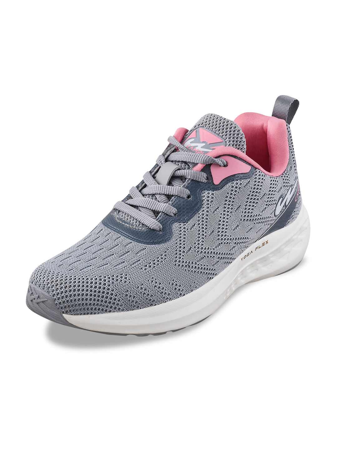 CAMP GABBIE Grey Women's Running Shoes