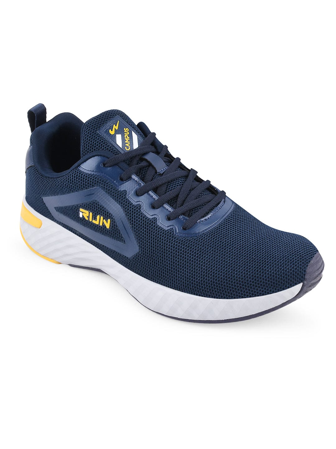 RUN Navy Men's Running Shoes