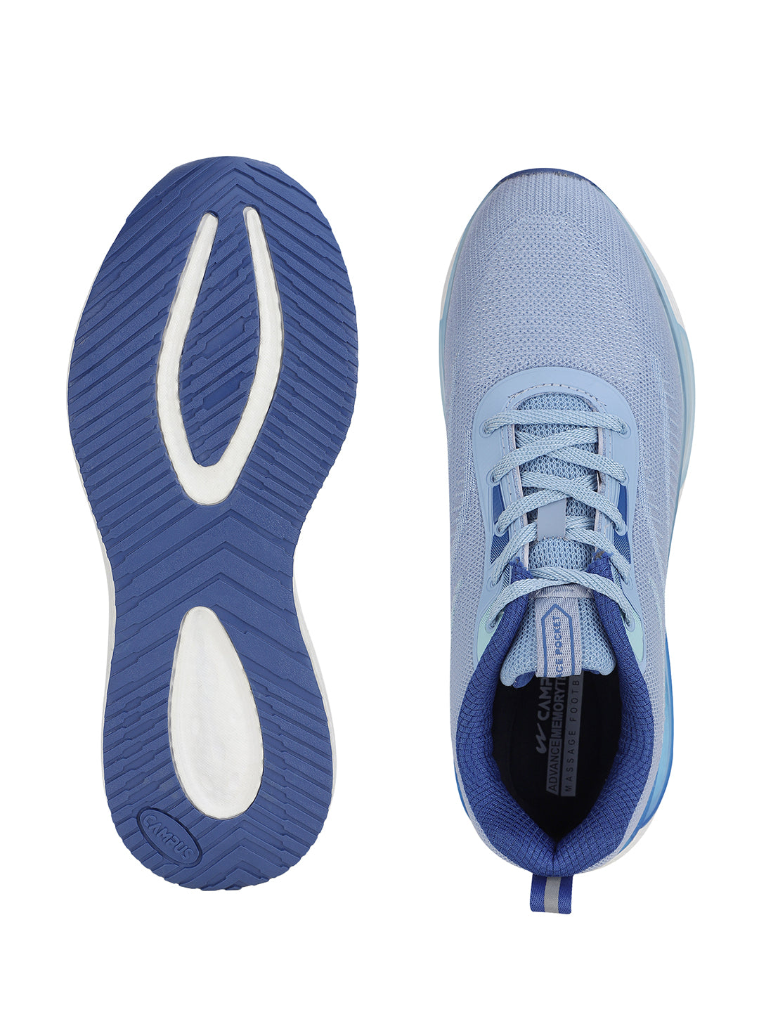 TONAL Blue Men's Sports Shoes