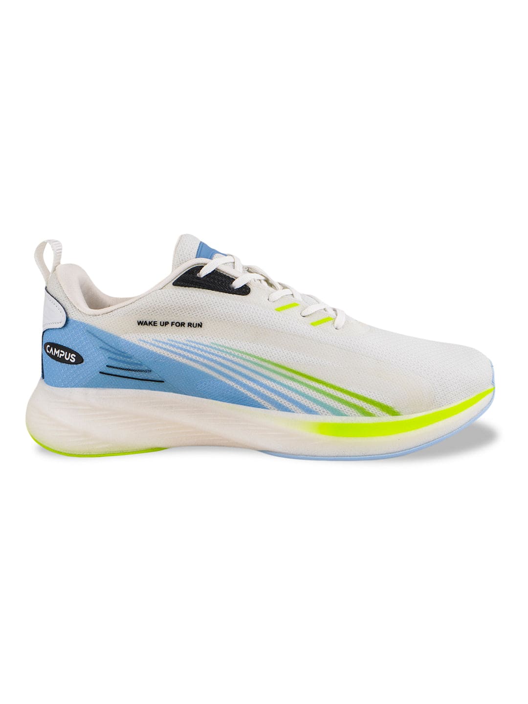 ZEON Off White Men's Sports Shoes