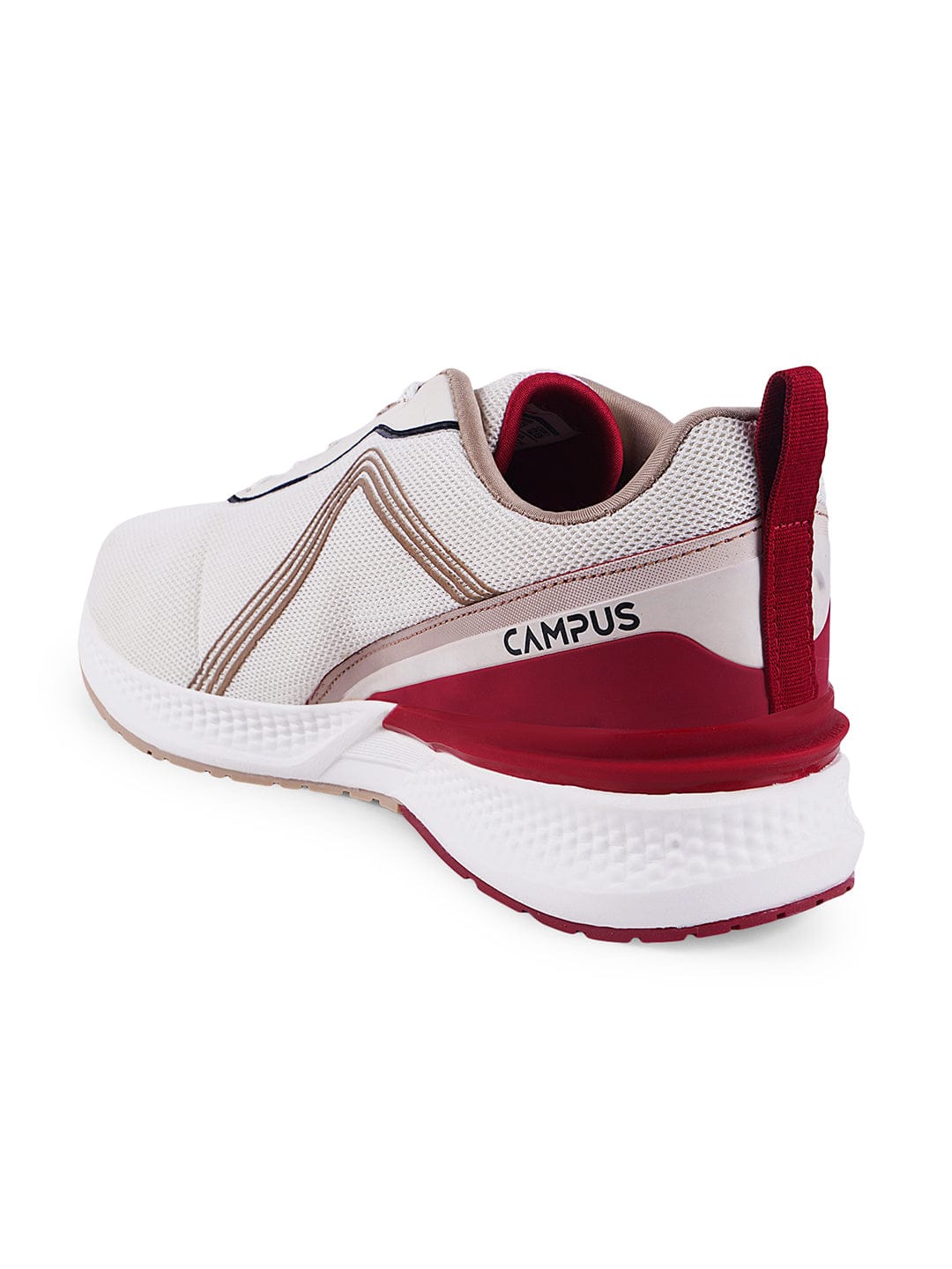 CAMP FAST White Men's Running Shoes