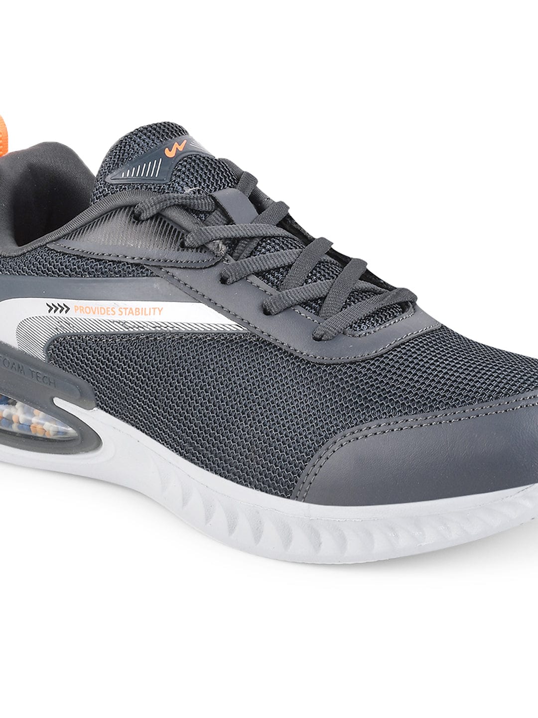 SWAGER Grey Men's Running Shoes