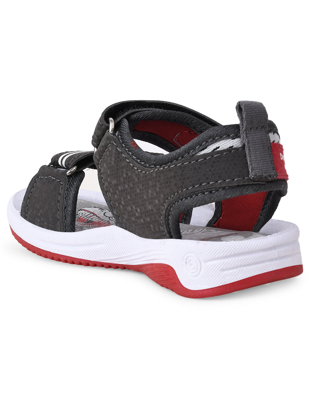 SL-515 Grey Kid's Sandals