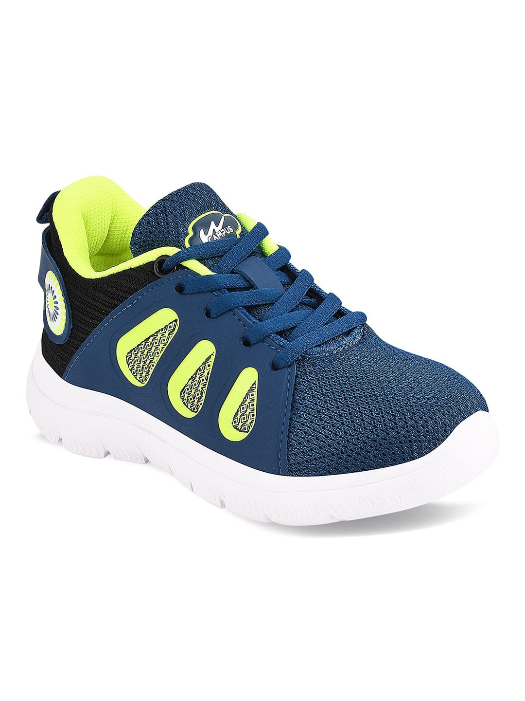 CHARLY K Blue Kid's Running Shoes