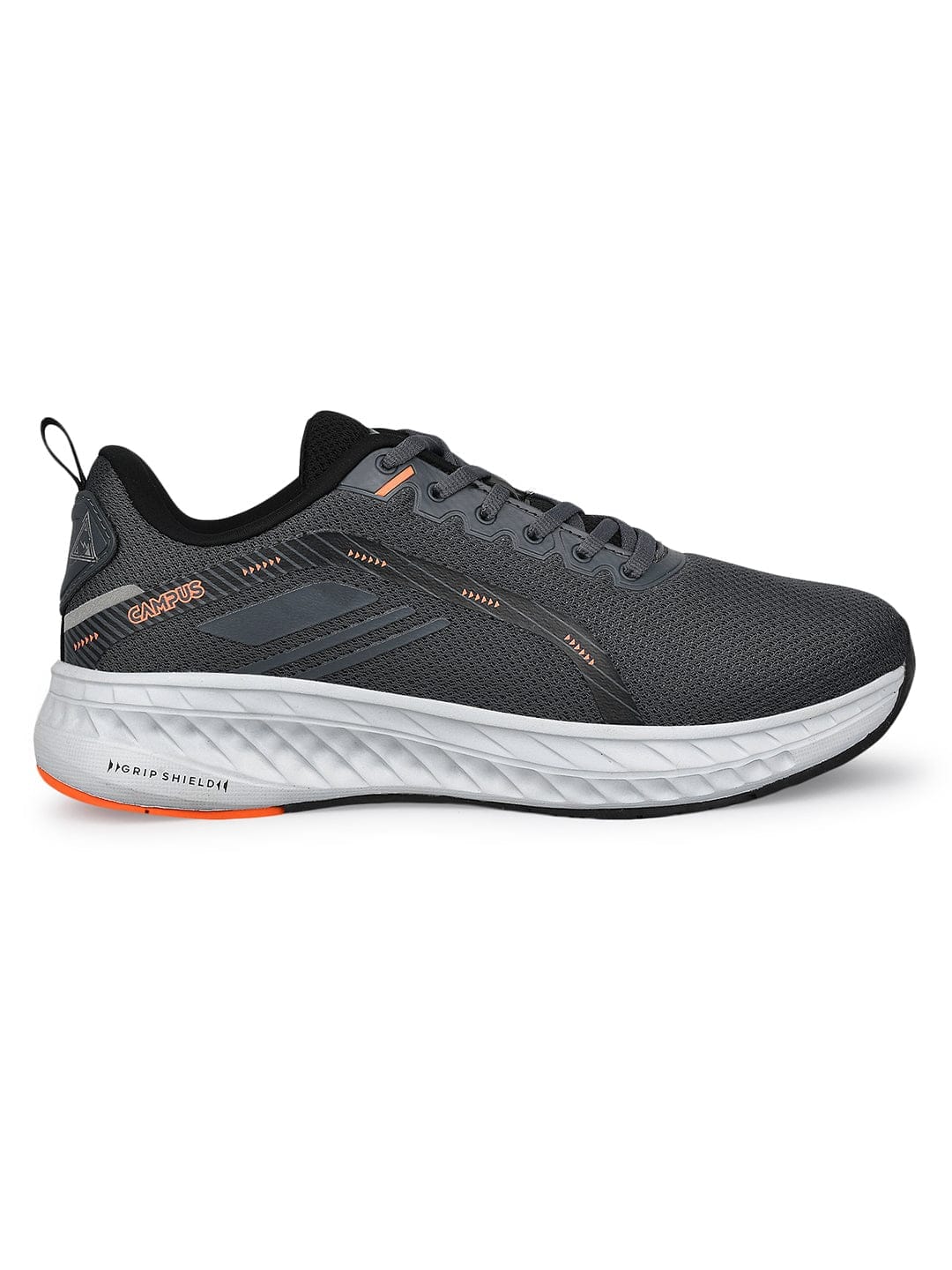 ATLANTA Grey Men's Running Shoes