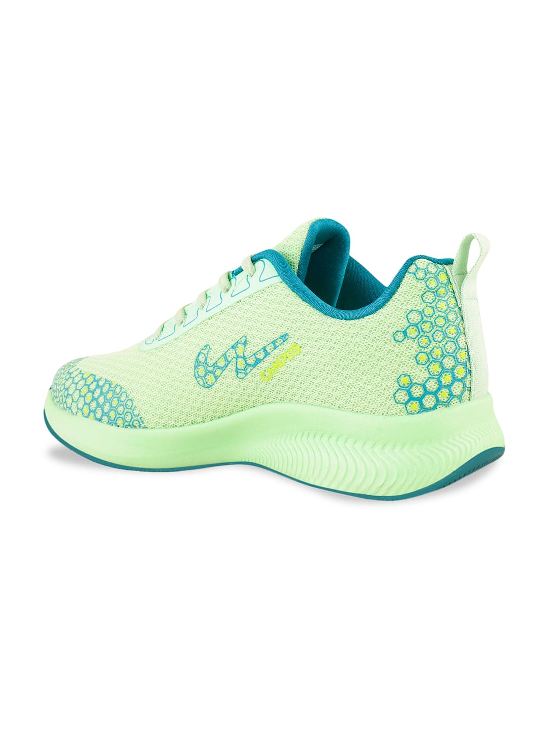 BEACH Green Women's Sports Shoes