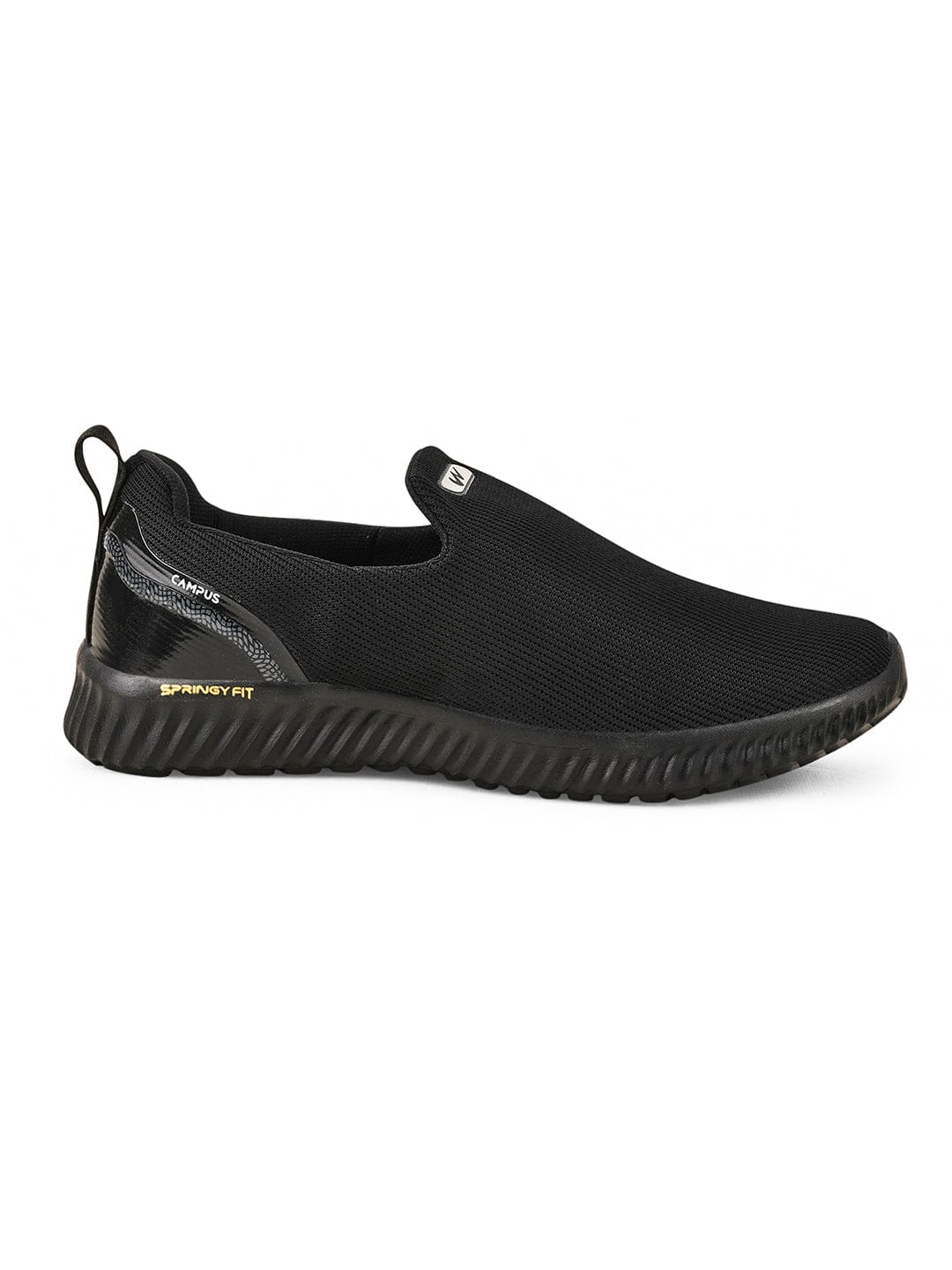 CAMP PROTURBO Black Men's Casual Shoes