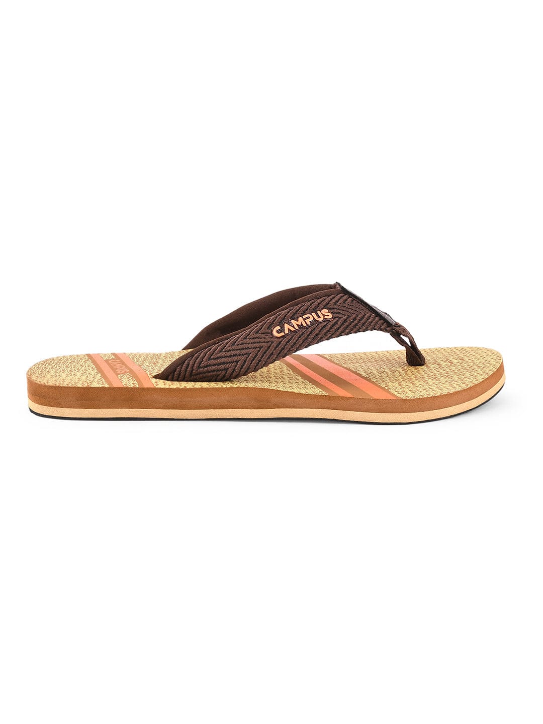 GC-1027A Brown Men's Flip Flops