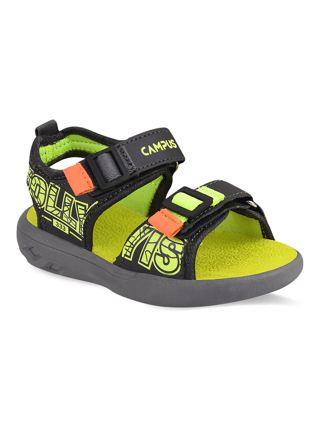 GC-22927K Grey Kid's Sandals