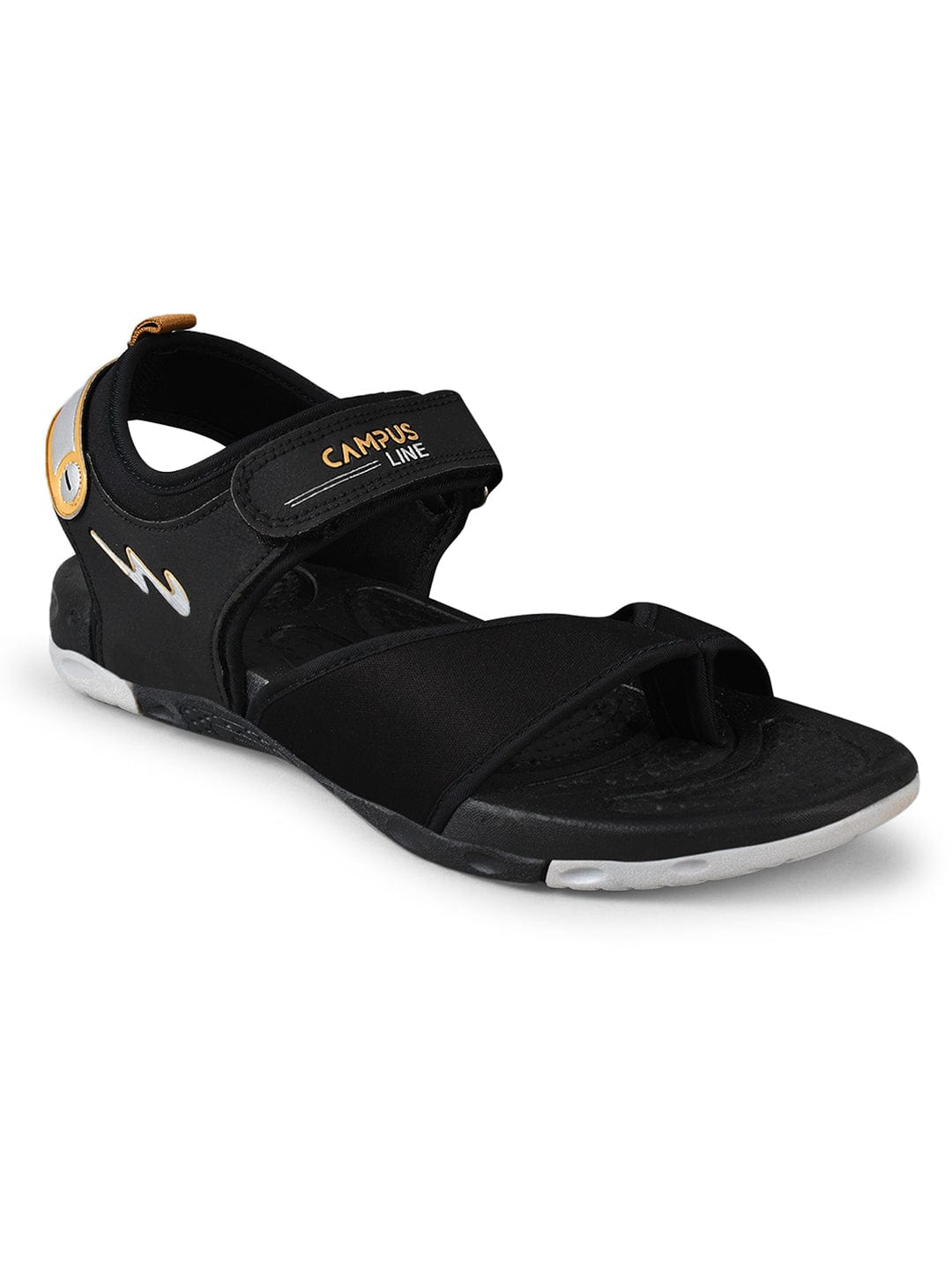 GC-2306 Black Men's Sandals