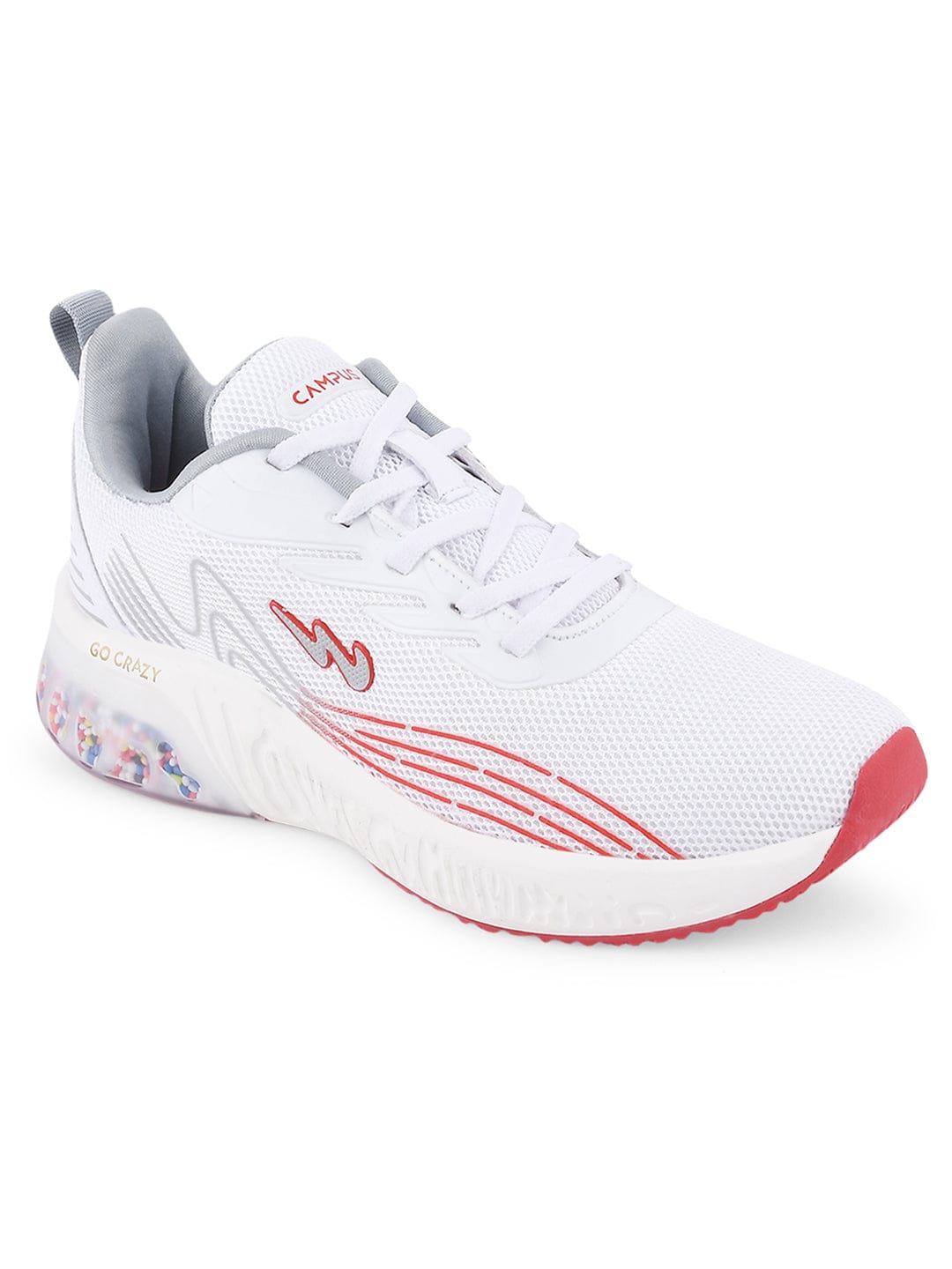 CAMP-FURRY CH White Child Running Shoes