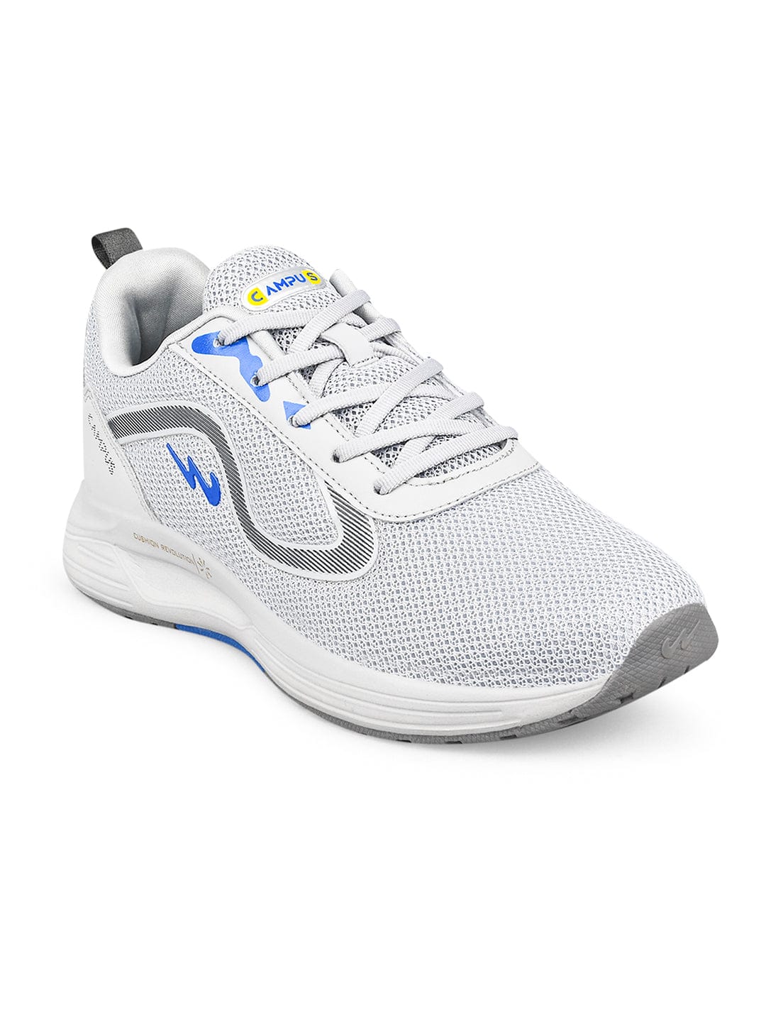 CAMP-ROSTER Grey Men's Running Shoes