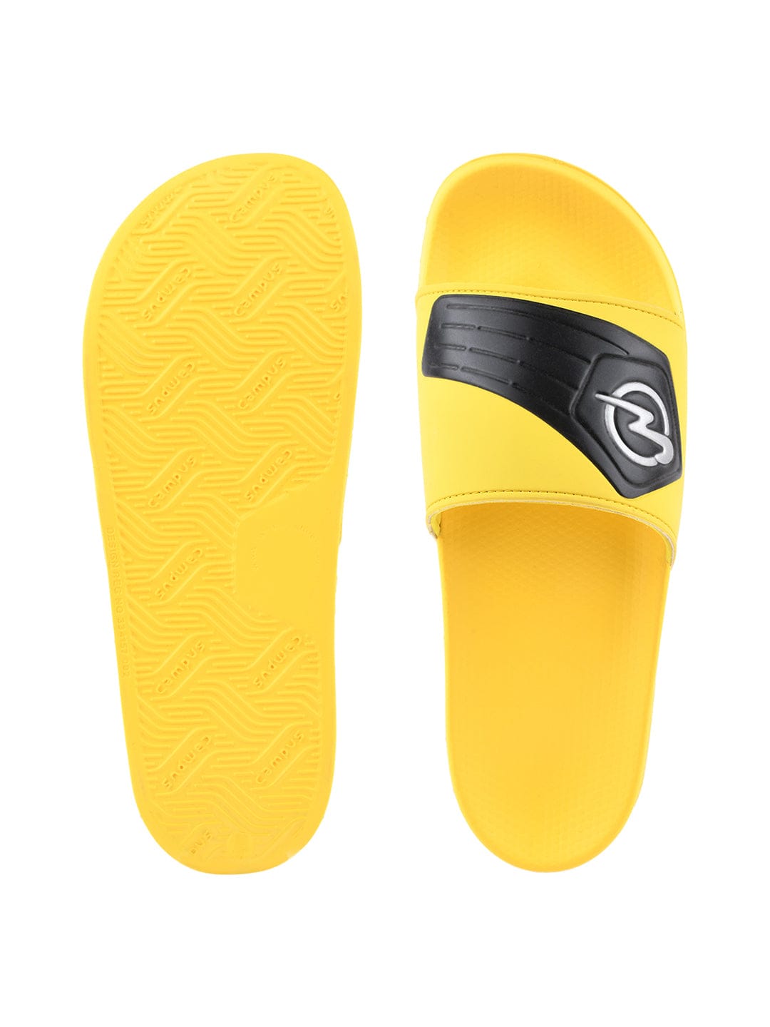 SL-429 Gold Men's Slides