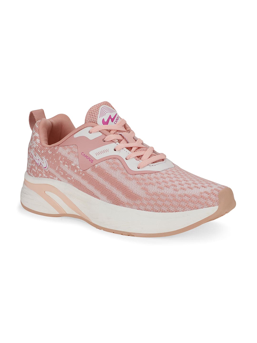 DRAPE Pink Women's Sports Shoes