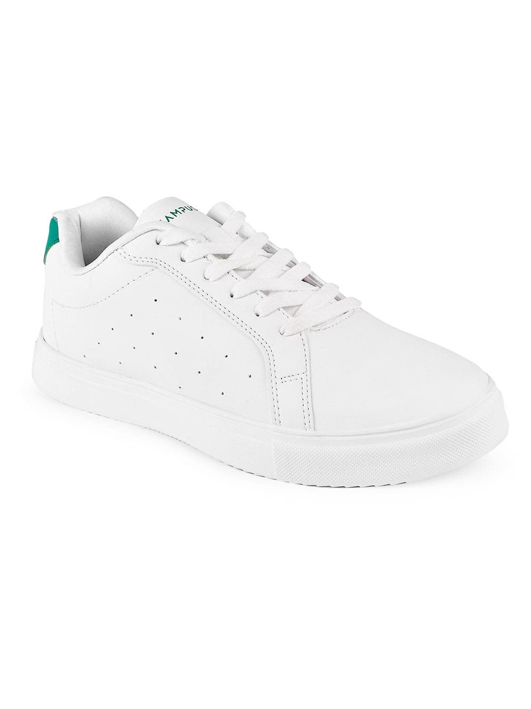 CAMP JAVIER White Men's Sneakers