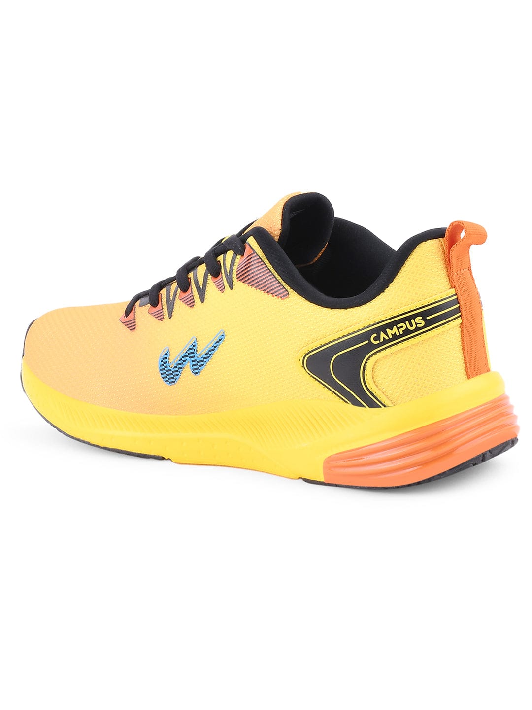 CAMP MARLON Yellow Men's Running Shoes