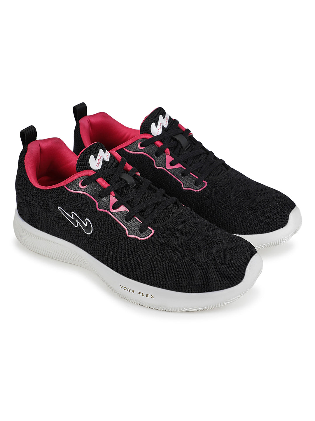 CAMP-EVA Black Women's Running Shoes