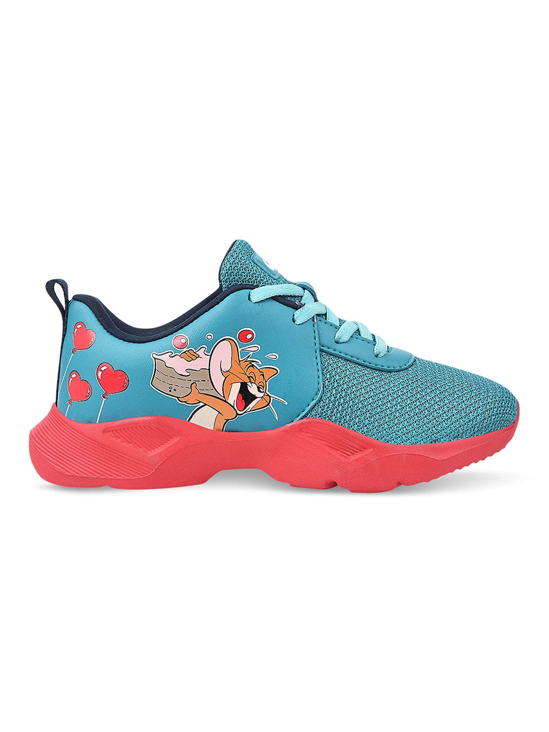 T&J-04 Blue Kid's Running Shoes