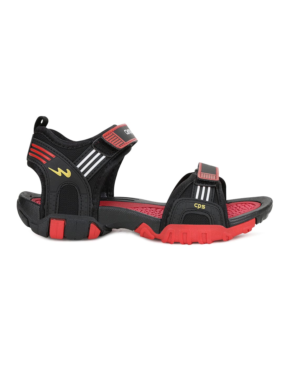 3K-953 Black Kid's Sandals