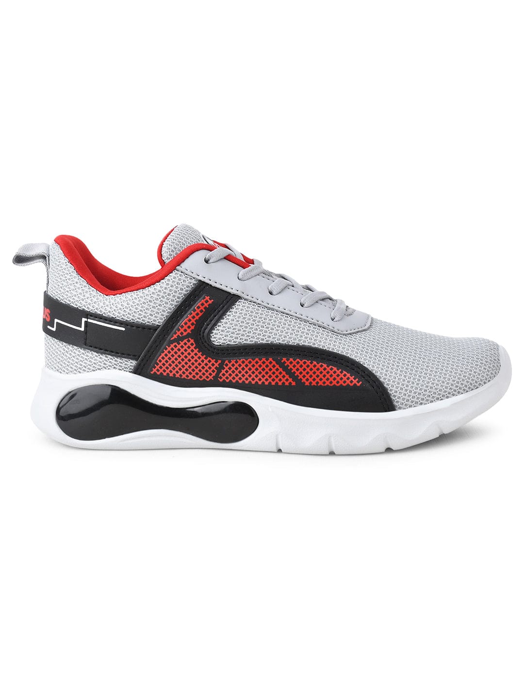 CAMP RENLY JR Grey Child Running Shoes