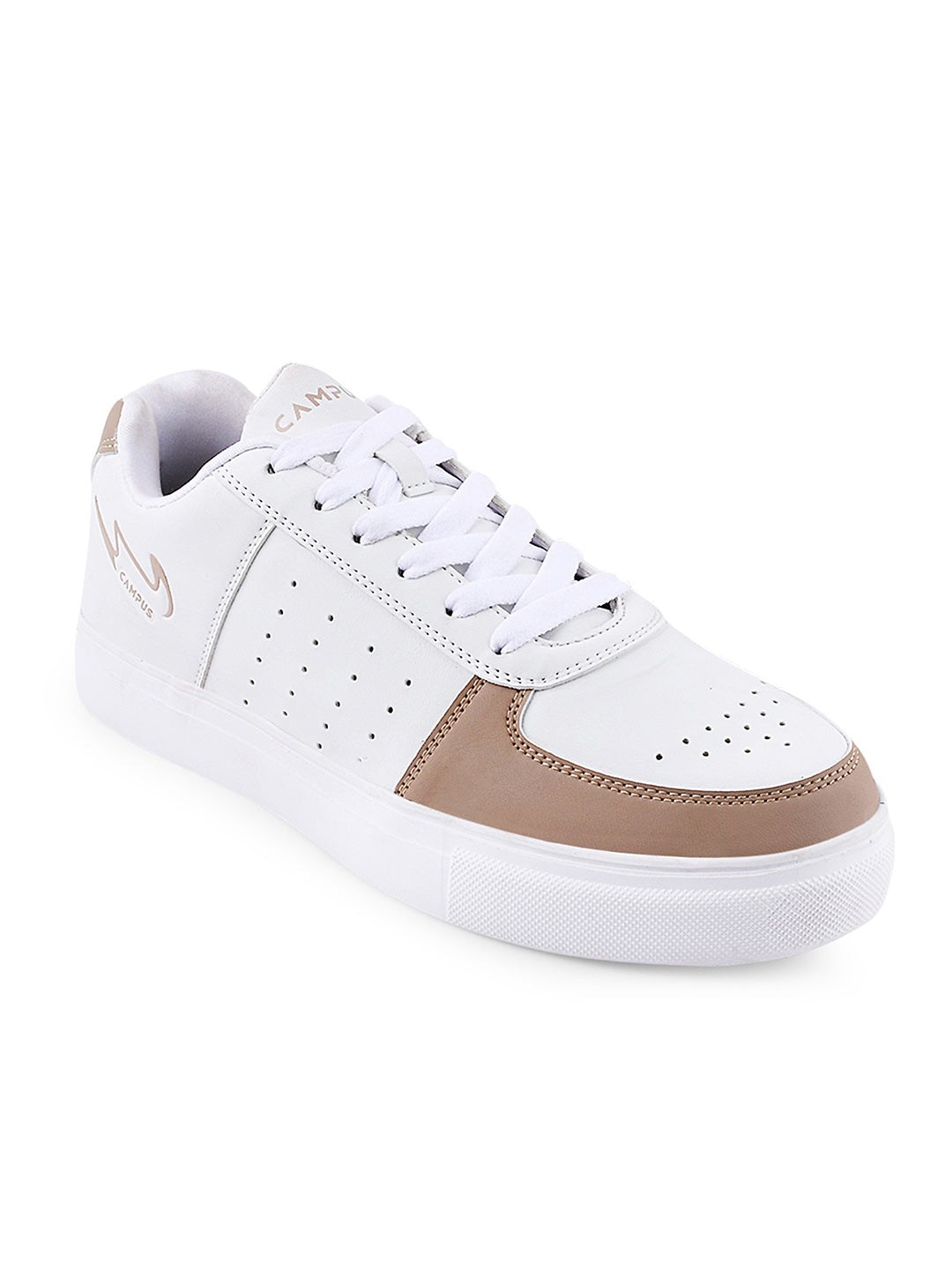 CAMP DENVER White Men's Sneakers