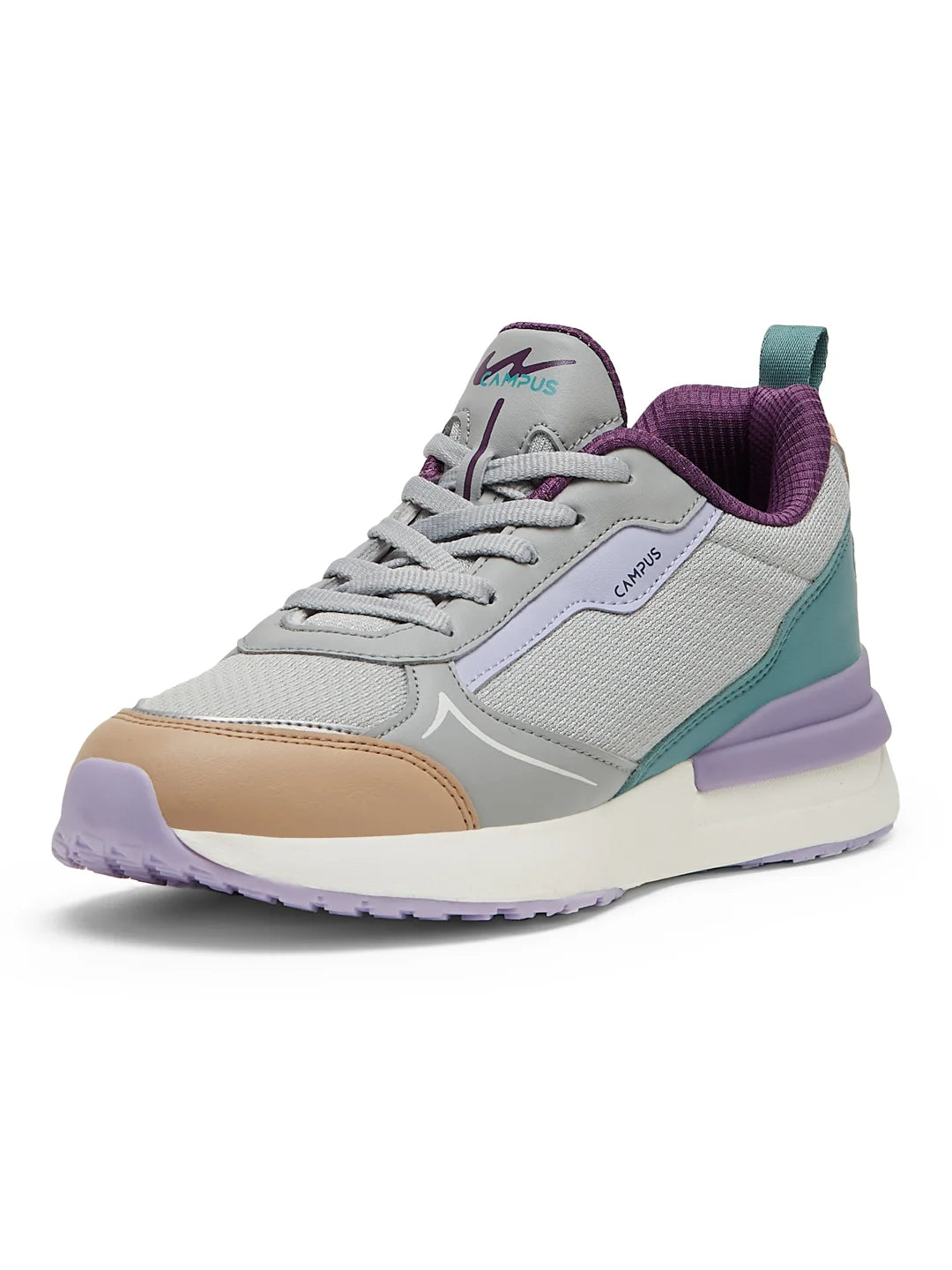 RASSLE Grey Women's Sneakers