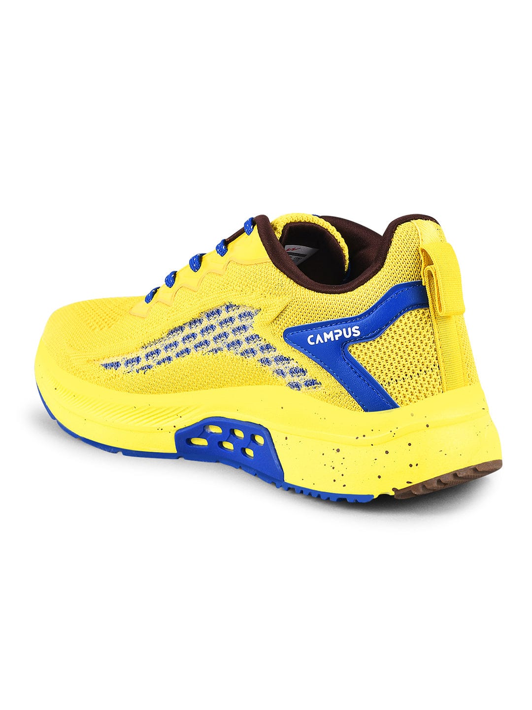 CAMP ALFRED Yellow Men's Running Shoes