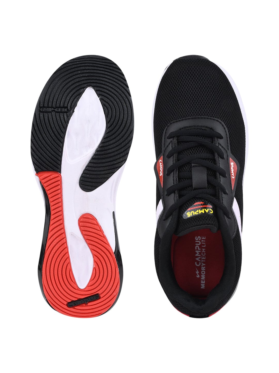 CAMP MIMIC JR Black Child Running Shoes