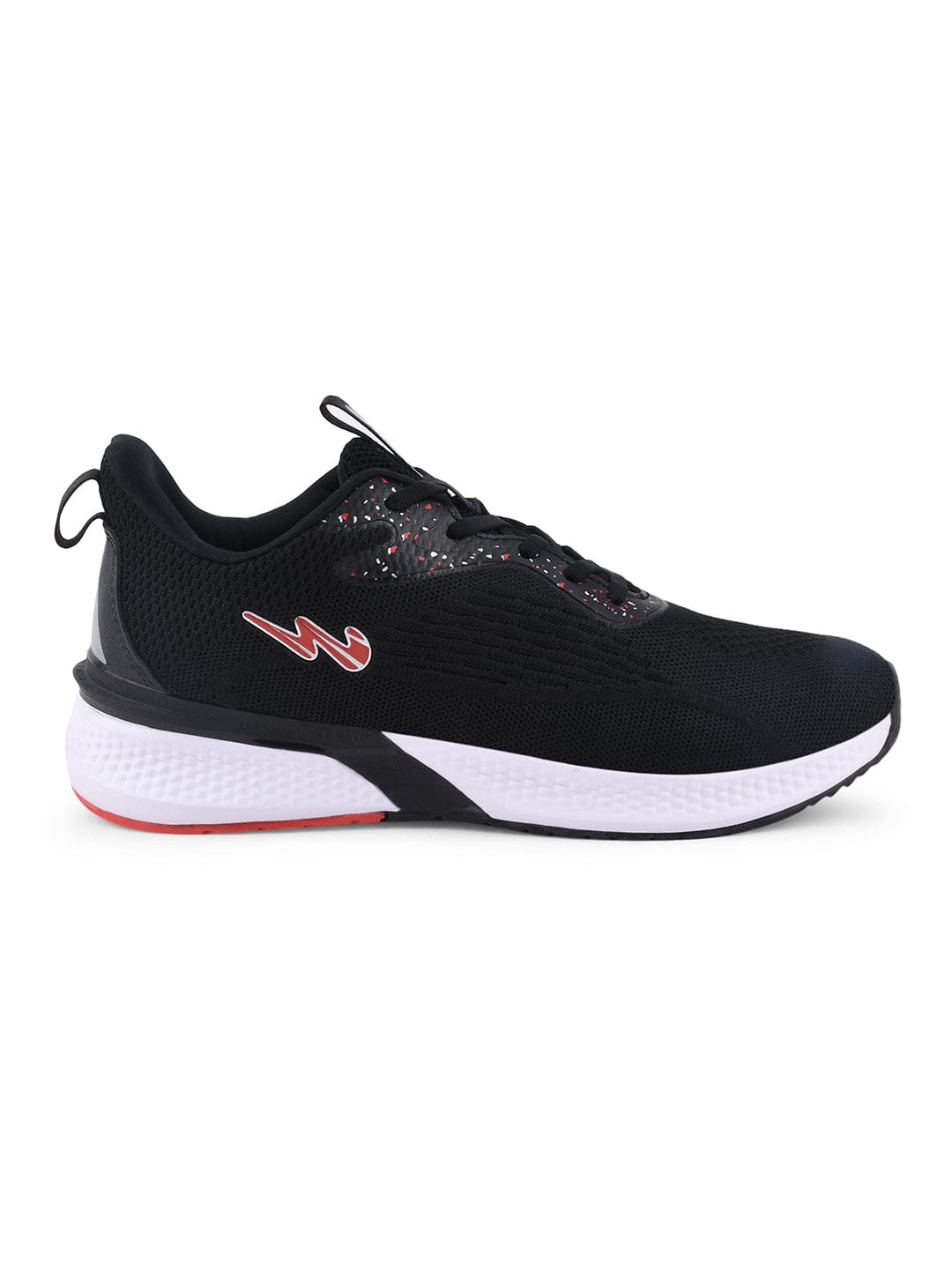 CAMP BONZAI Black Men's Running Shoes