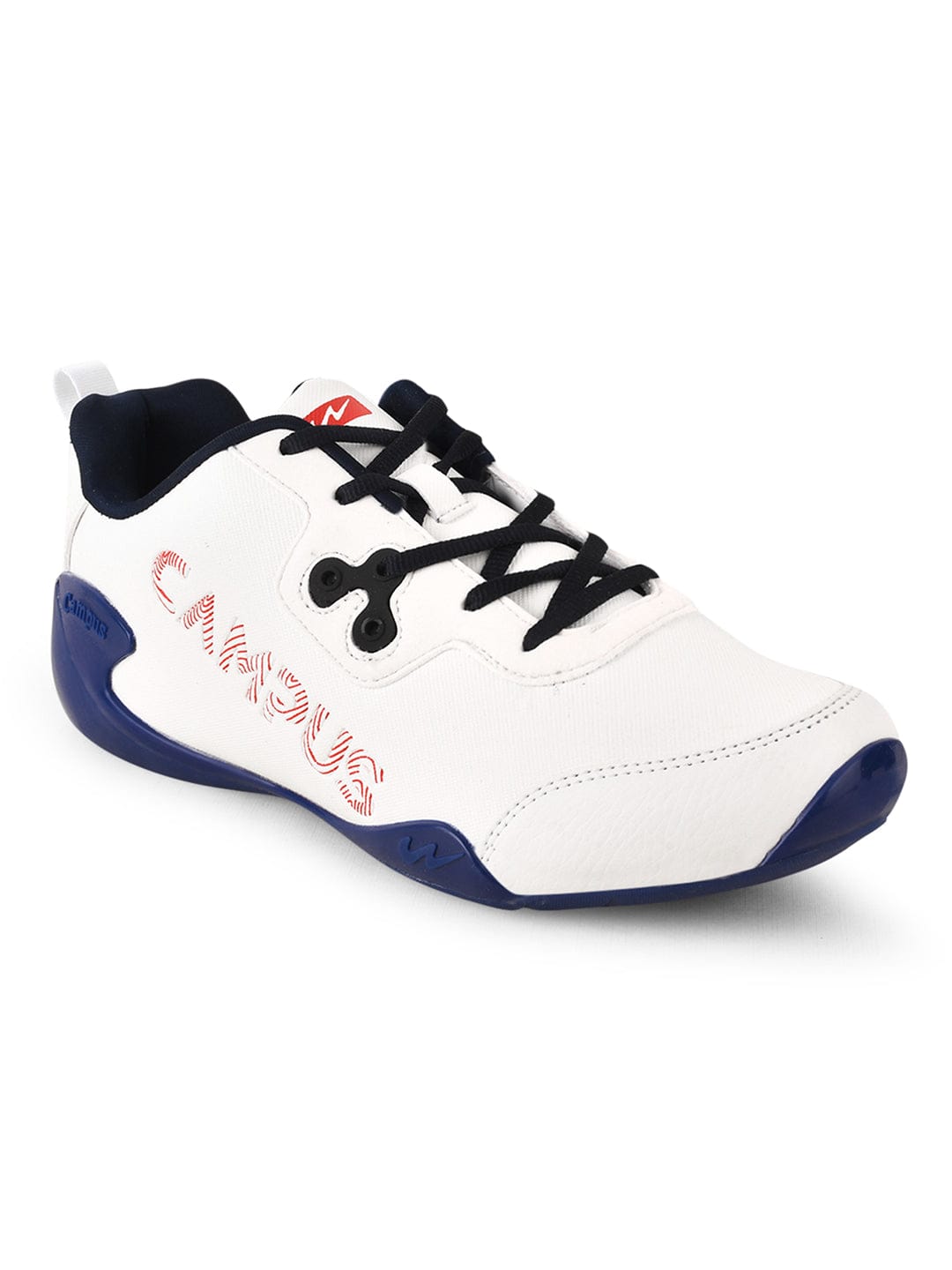 CAMP ZYLON White Men's Sneakers