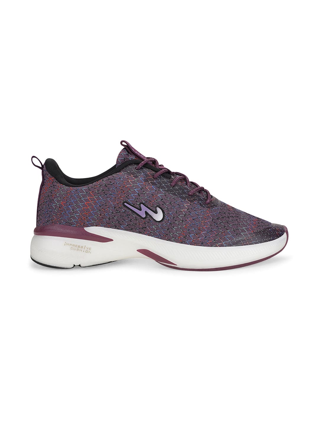 CAMP GRACI Purple Women's Casual Shoes