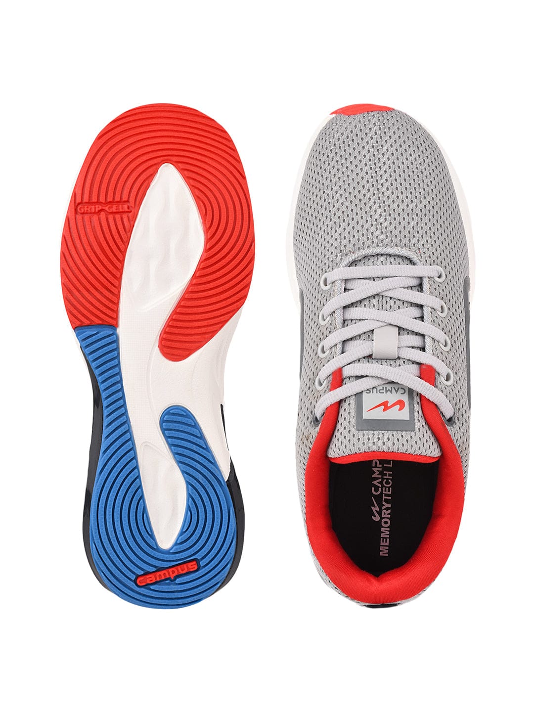 LIFT-CH Grey Child Running Shoes