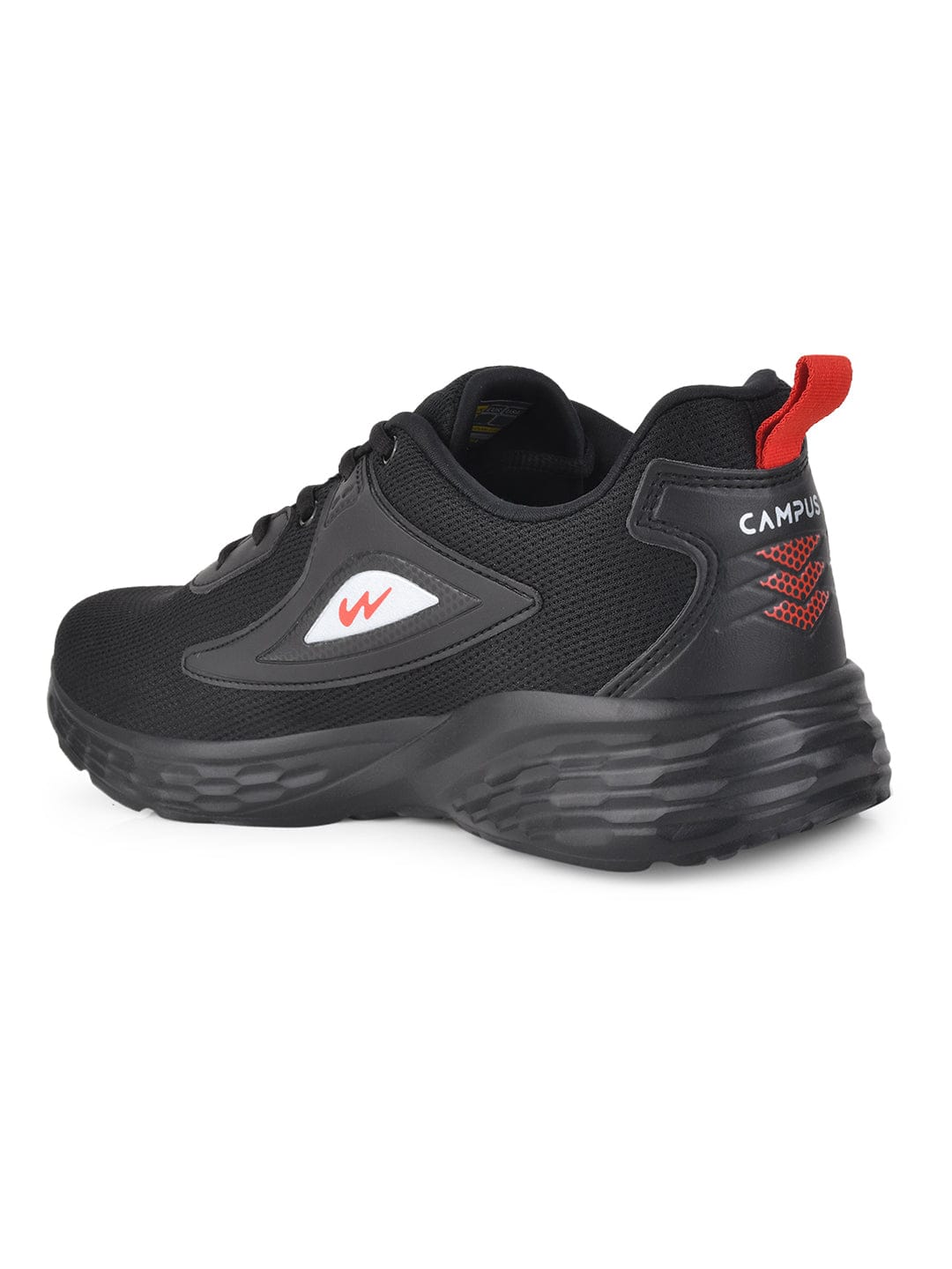 CAMP DEAN Black Men's Running Shoes