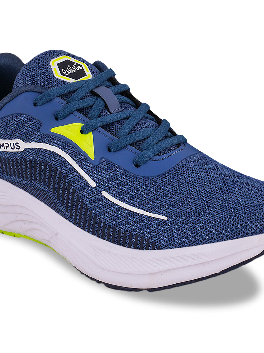 DOMINGO Blue Men's Running Shoes