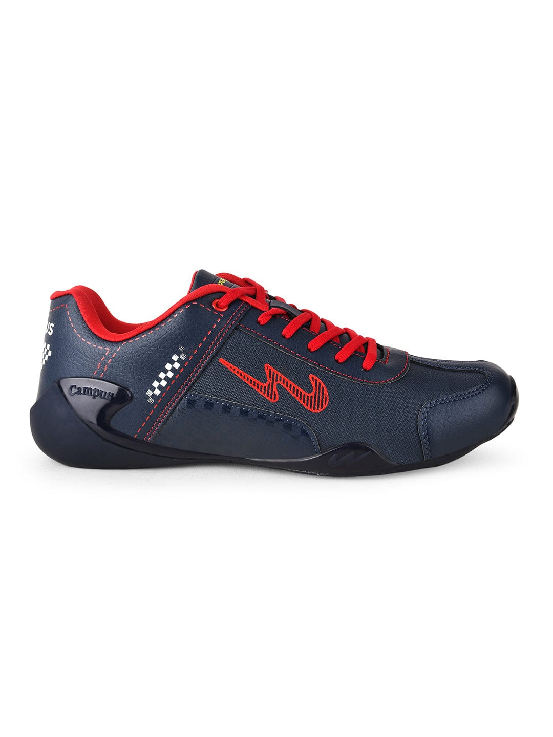 CAMP TORQUE Blue Men's Sneakers