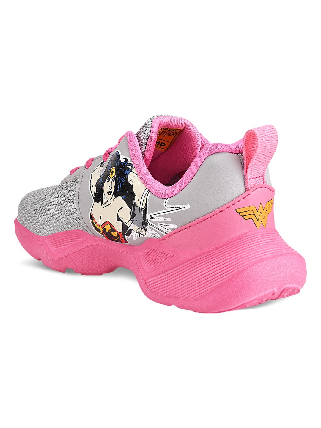 CAMP ANGEL K Grey Kid's Running Shoes