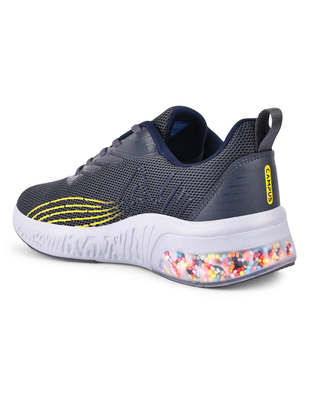 CAMP-FURRY CH Grey Child Running Shoes