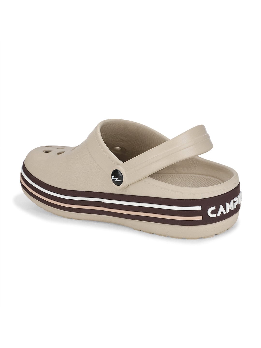 GC-4002 Beige Men's Clogs