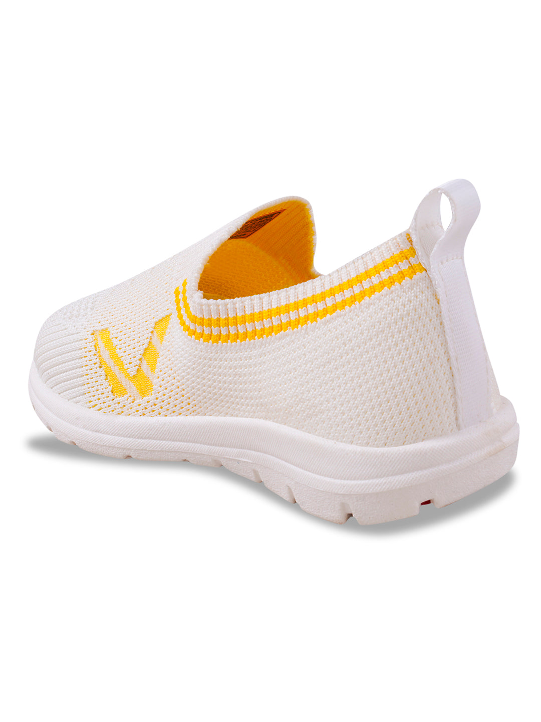 SM-515 Cream Kid's Walking Shoes