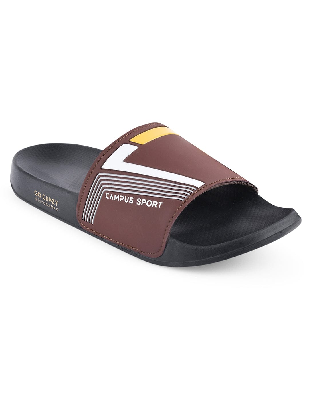 SL-432 Brown Men's Slides