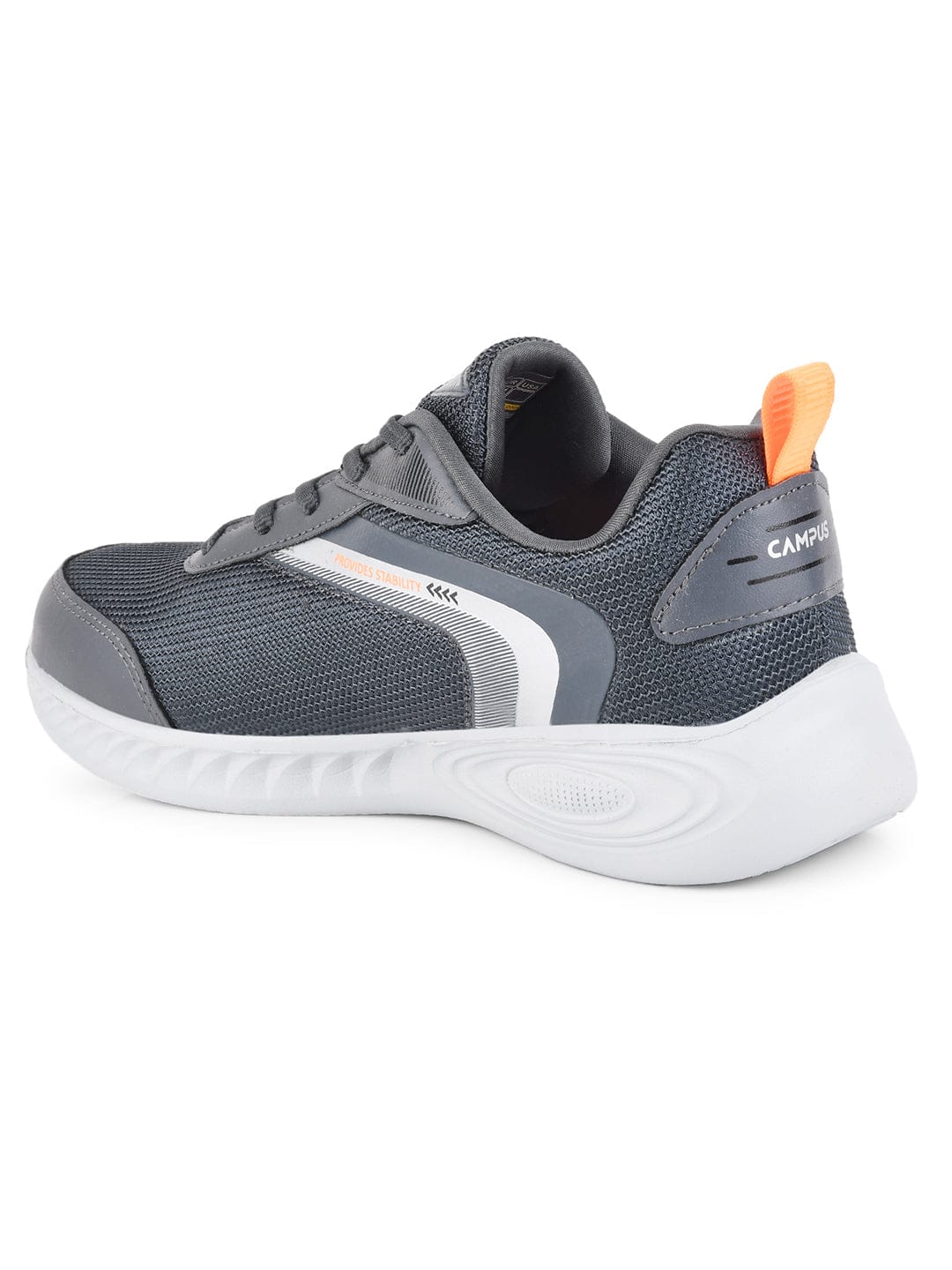 SWAGER Grey Men's Running Shoes