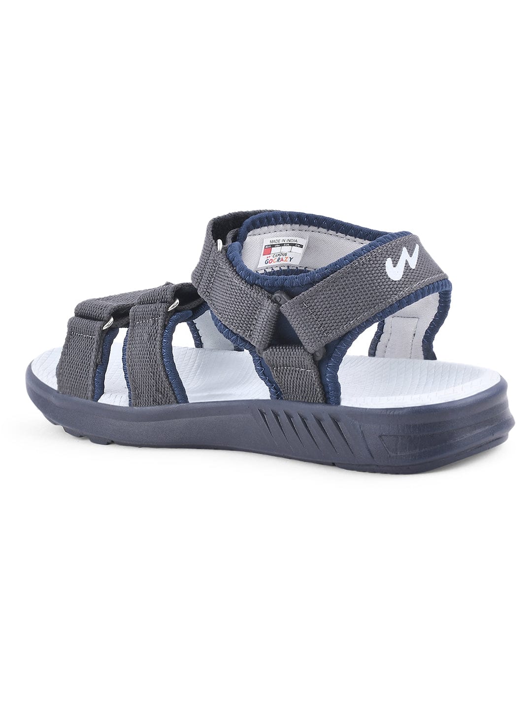 CAMP MAX Grey Men's Sandals