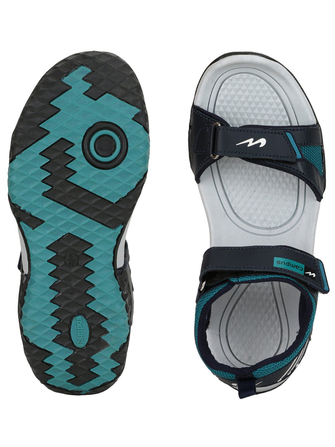 COREL Blue Men's Sandals