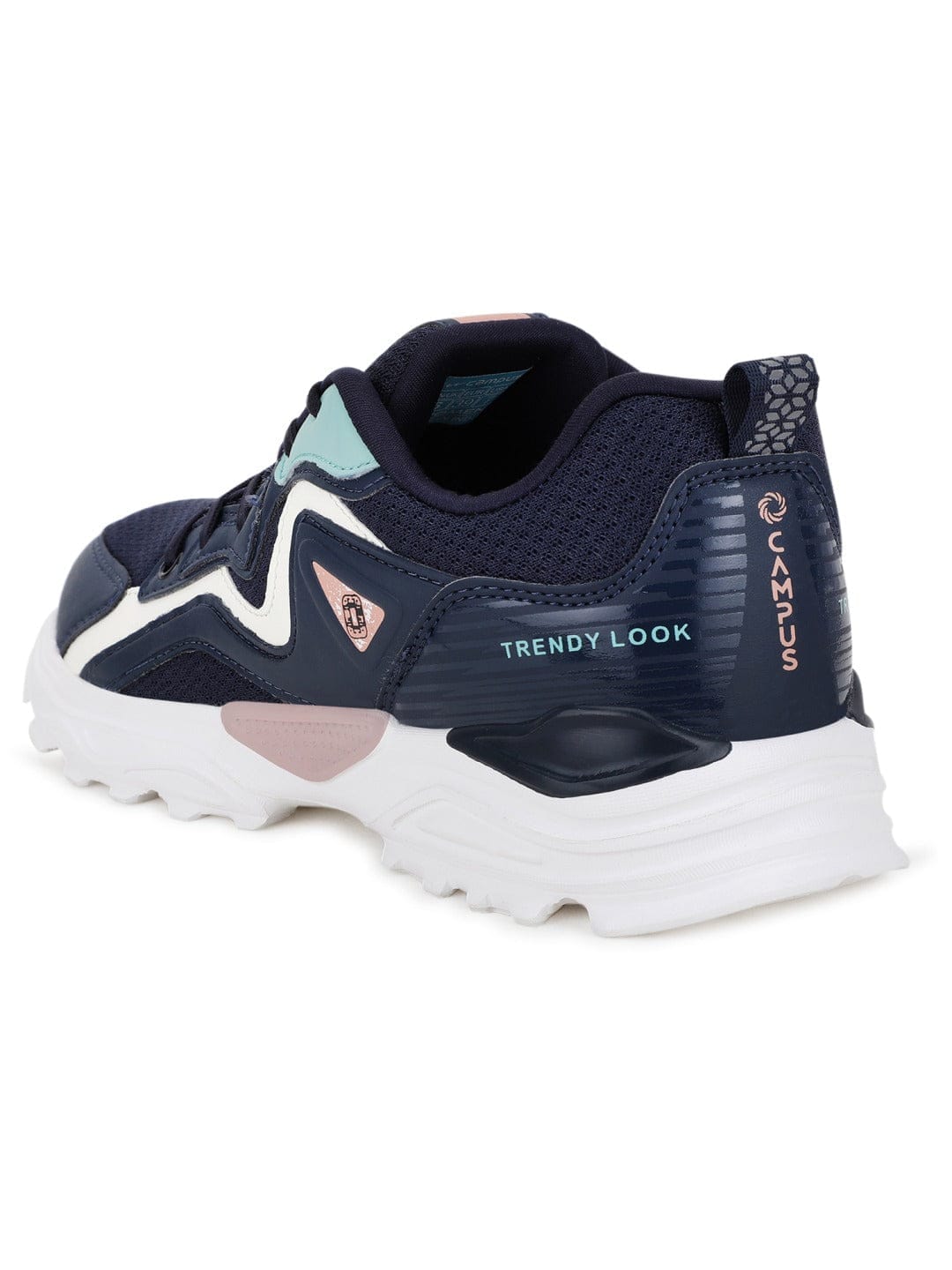 BIRDIE Navy Women's Sneakers