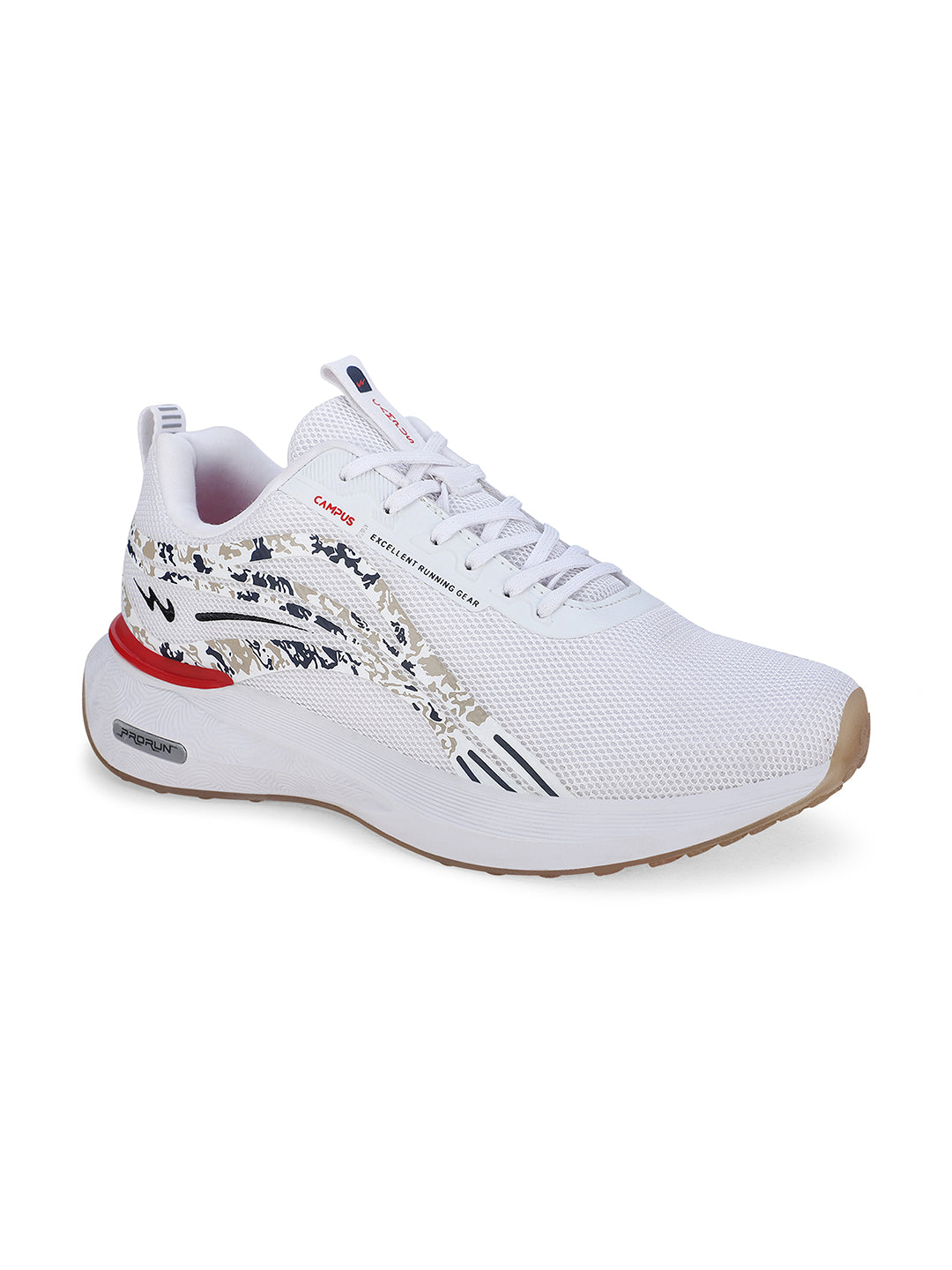 SIGNAL White Men's Running Shoes