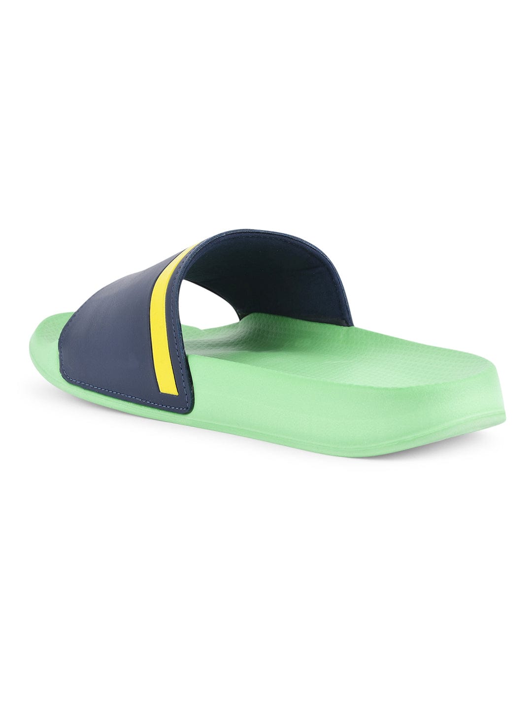 SL-432 Green Men's Slides